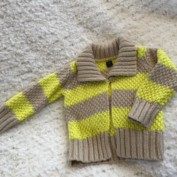 Other - Baby girl  one button sweater.